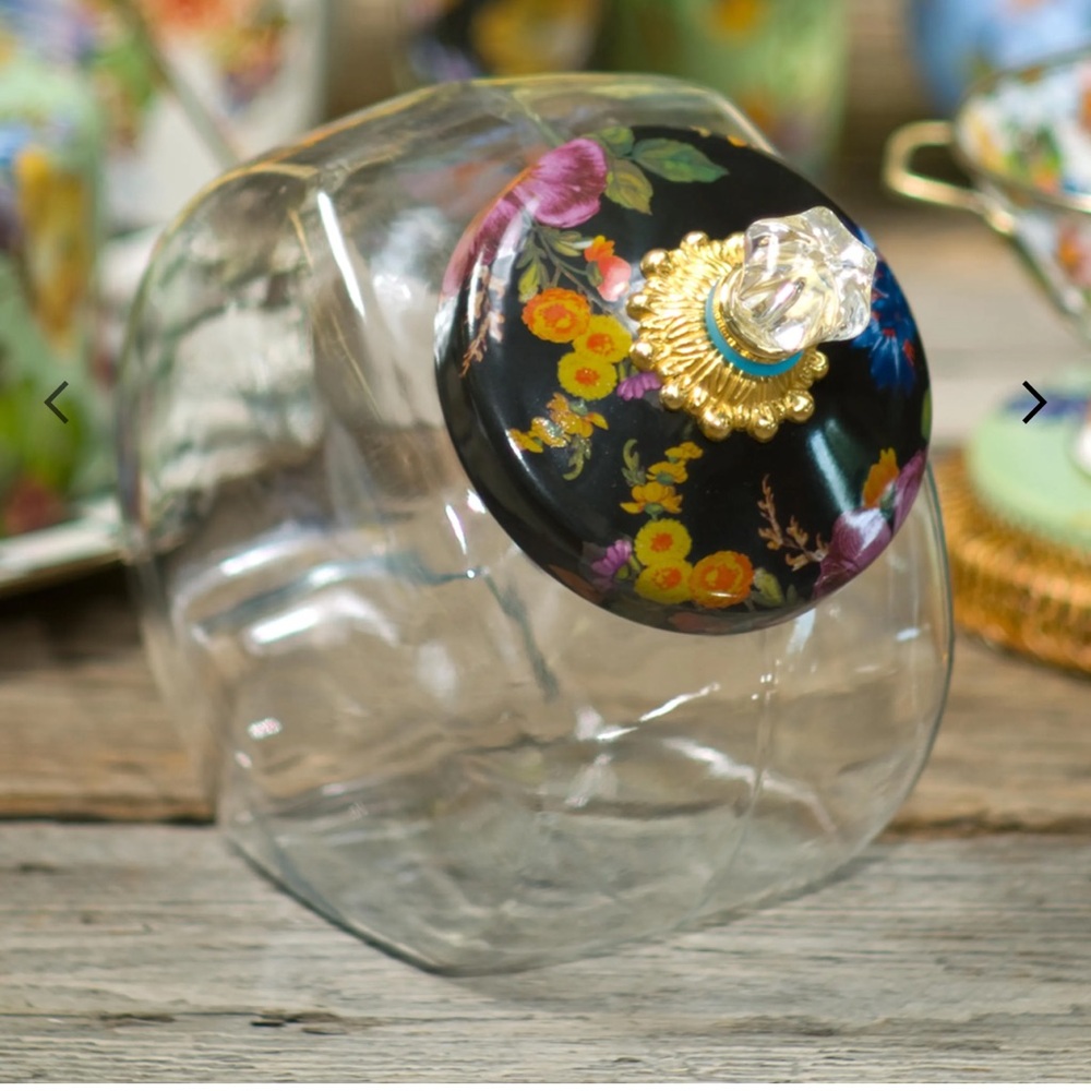 Mackenzie Childs cookie jar